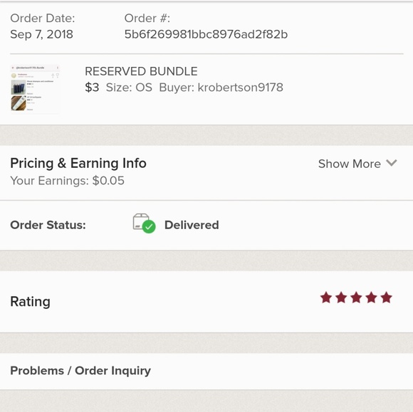 Trade History - Picture 3 of 11